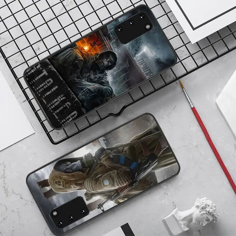 

Stalker Clear Sky Phone Case for Samsung S10 21 20 9 8 plus lite S20 UlTRA 7edge