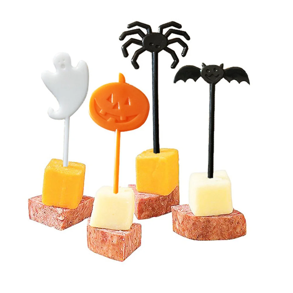 

20pcs Cake Cupcake Toppers Ghosts Pumpkin Cupcake Picks Cake Cake Picks
