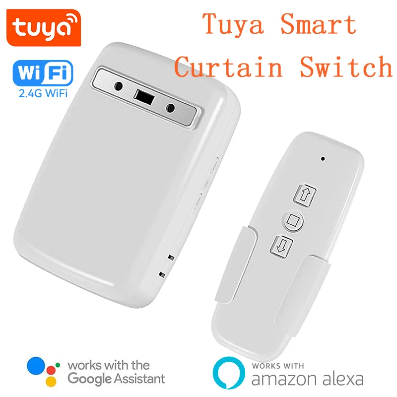 

Умный выключатель для кинопроектора Tuya, wi-fi переключатель с голосовым управлением через приложение, работает с Alexa Google Home