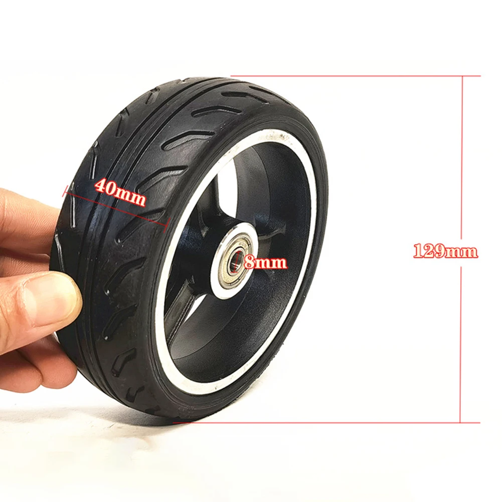 Electric Scooter Tires Solid Tire Accessories Electric Skateboard Scooter