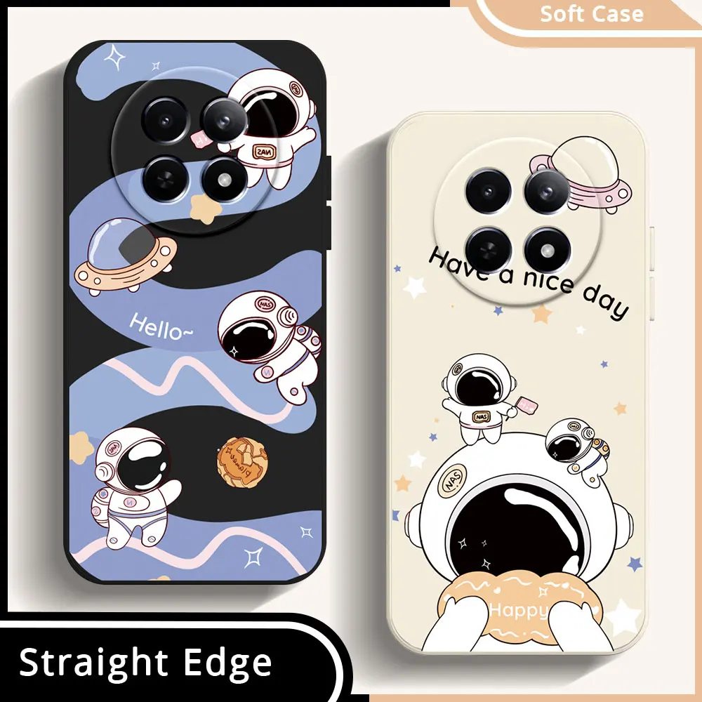 Силиконовый матовый чехол с рисунком маргаритки для Realme 12 12x Lite C65 4G