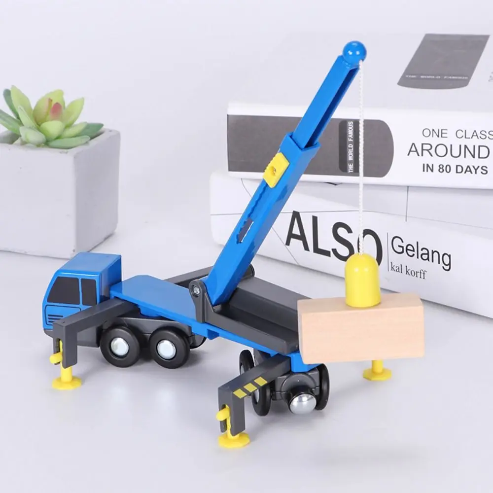 

Kids Multifunctional Engineering Vehicle Diecast Inertial Sliding Truck Toy Mini Crane Engineering Car Model