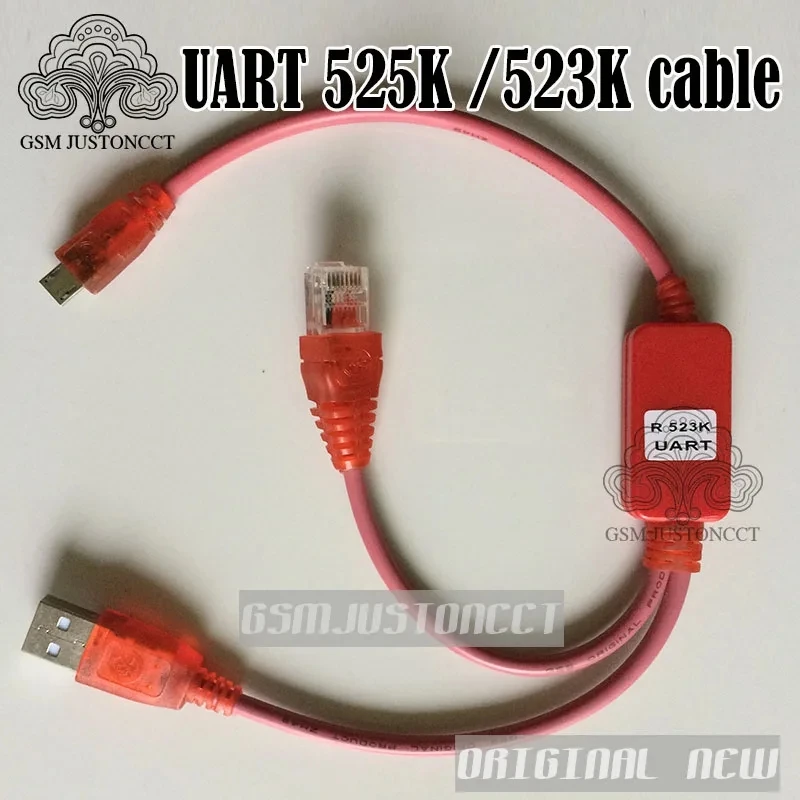 Кабель Gsmjustoncct UART 525K/523 для Samsung ключ BST/ключ OctoPlus FRP