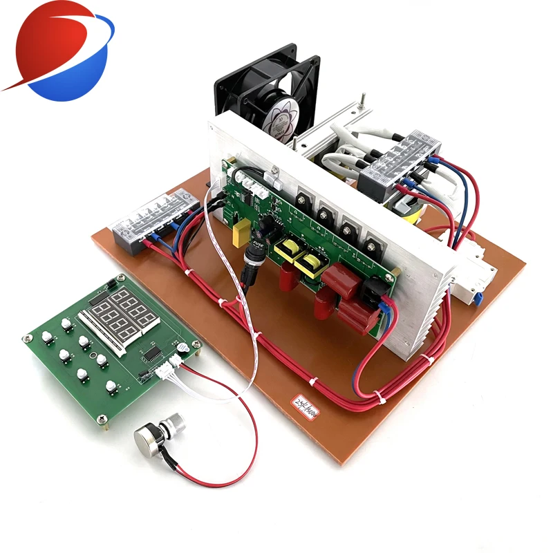 

28KHZ 300W Low Power Ultrasound Generator PCB Board Driver Circuit For Industrial Transducer Cleaner