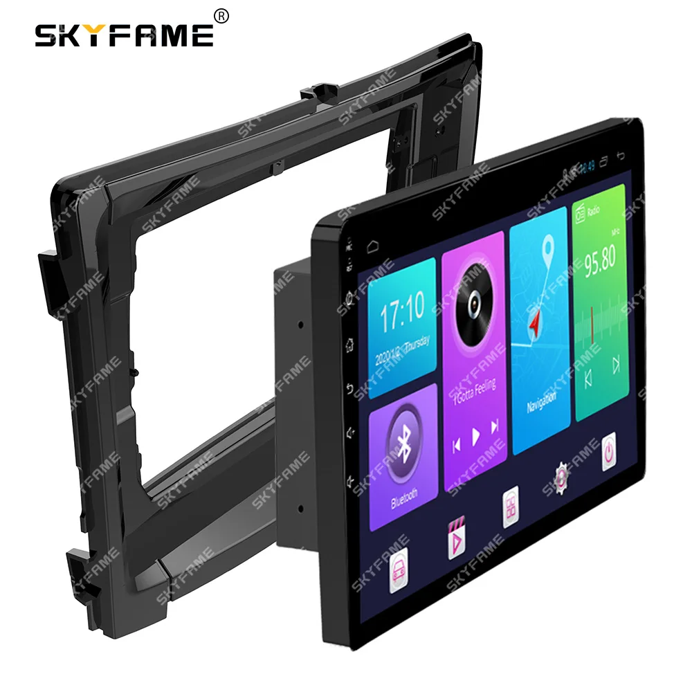 SKYFAME Автомобильная рамка Fascia адаптер Canbus коробка декодер Android Радио Аудио