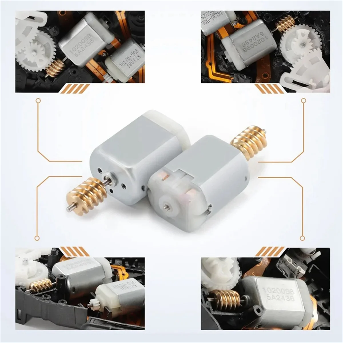 Двигатель дверного замка для Range Rover Freelander 2 Aurora Discovery 3 4 устройство центрального