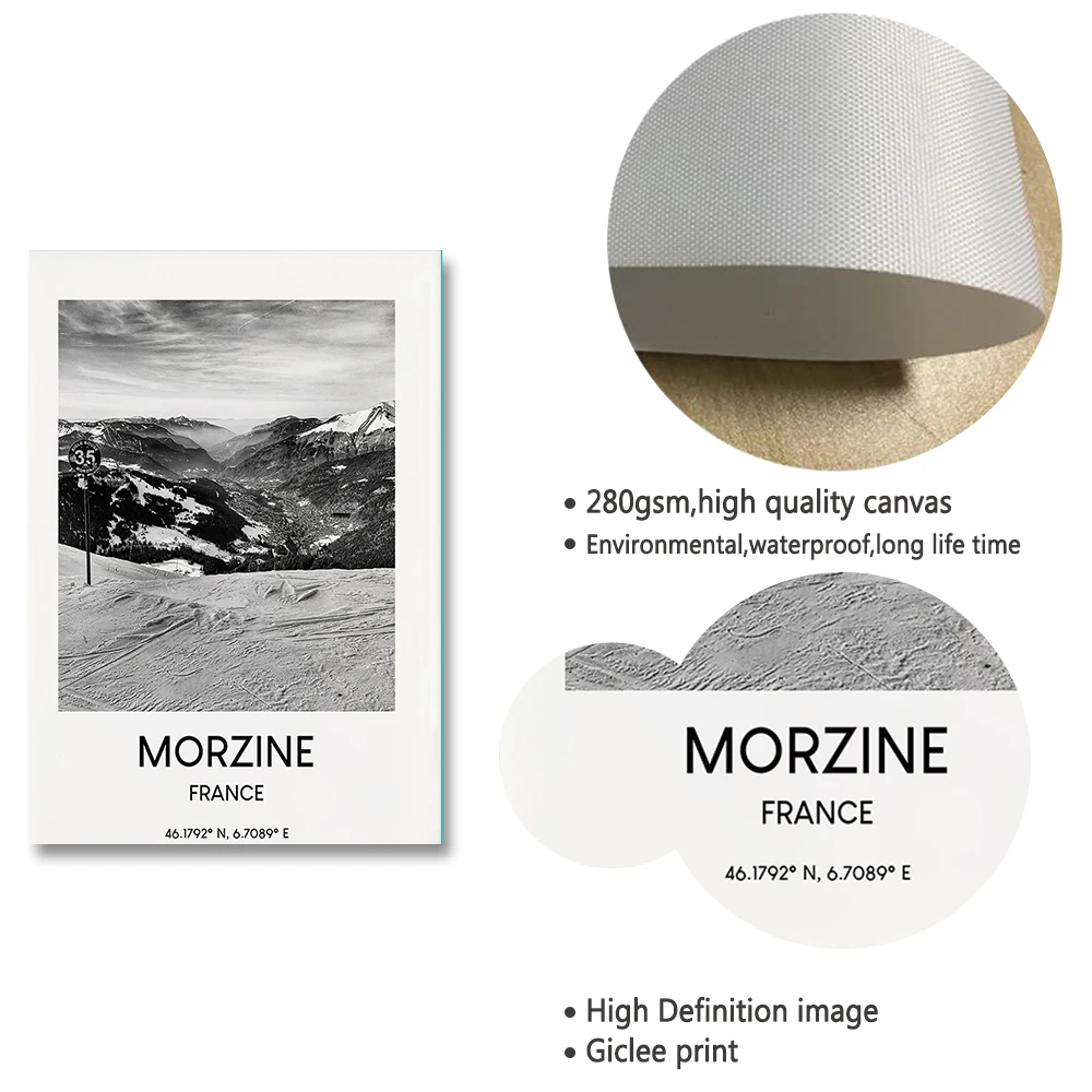 HD Печать на холсте Живопись крепление Everest Mont Blanc доломит винтажный пейзаж из