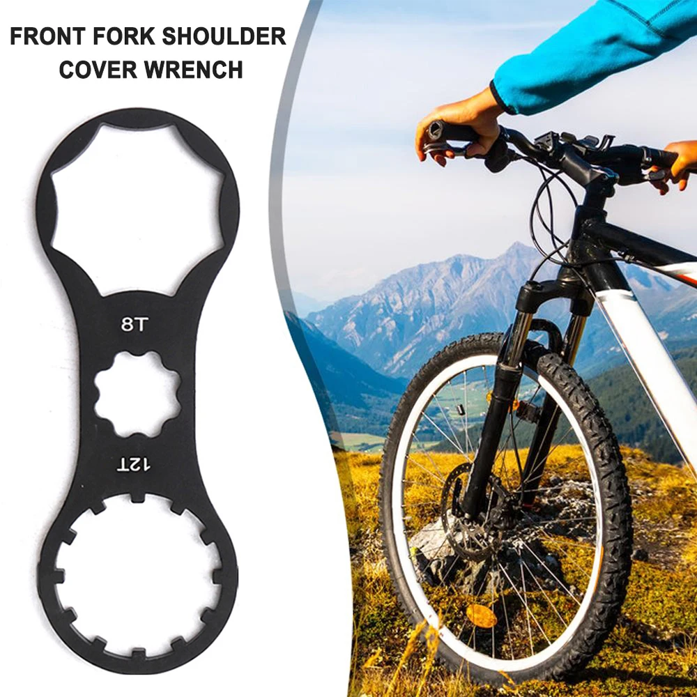 

Bicycle Front Fork Repair Tool for Suntour XCM XCR XCT RST Suspension Cap 8/12T 27/28mm Mountain Road Bike MTB Spanner Bicycle