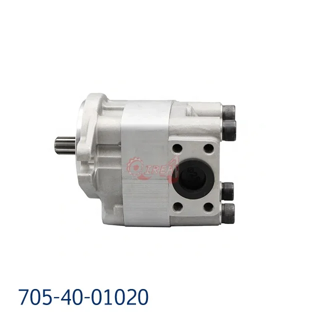 Погрузчик Wa430-6 гидравлический Шестеренчатый насос 705-40-01020