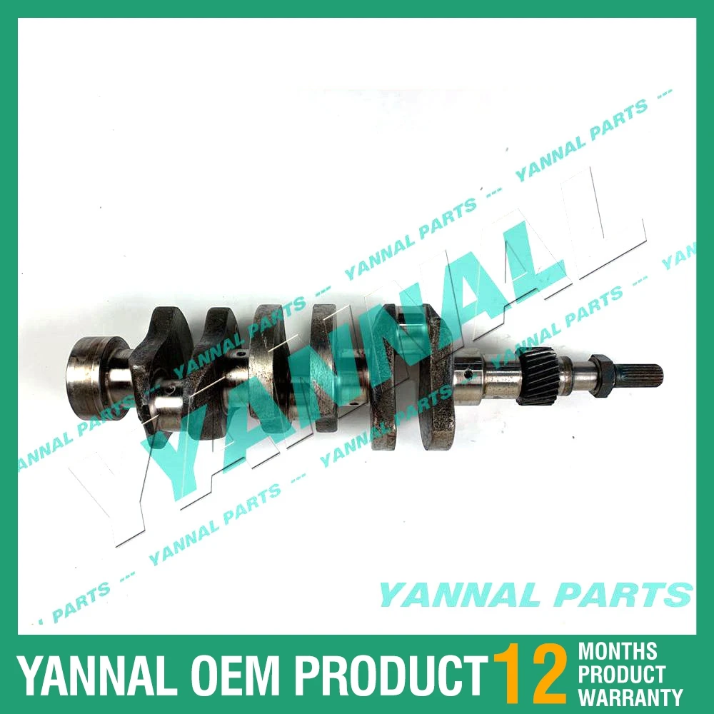 

D750 Used Crankshaft For Kubota Engine Spare Part