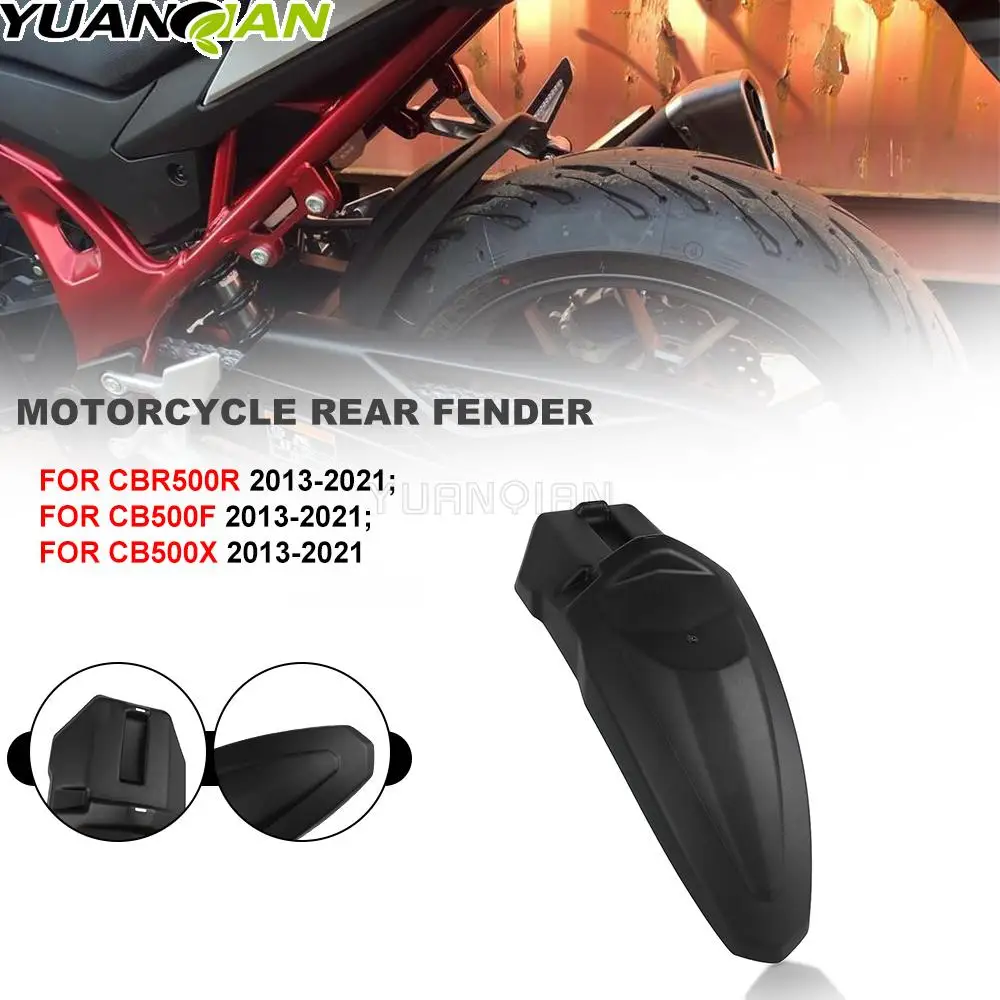 

Rear Mudguard For HONDA CB500X CB500F CBR500R CB500R ABS Fairing FENDER Rear Extender Extension 2016 2017 2018 2019 2020 2021