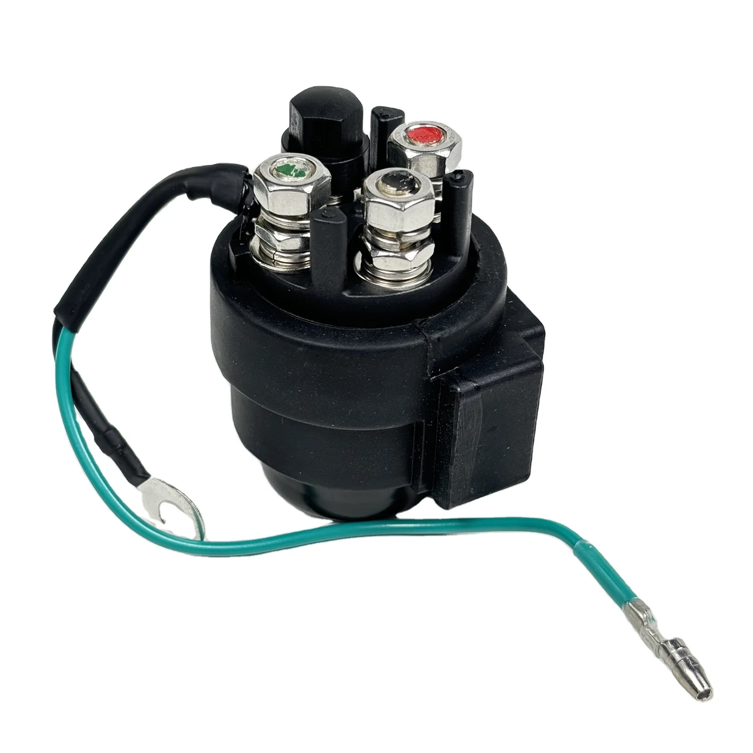 Новое реле стартера 12 В соленоид 6E5-8195A-01 6E5-8195A-01-00 6E5-8195C-01-00 5030831 5031483 Для подвесного