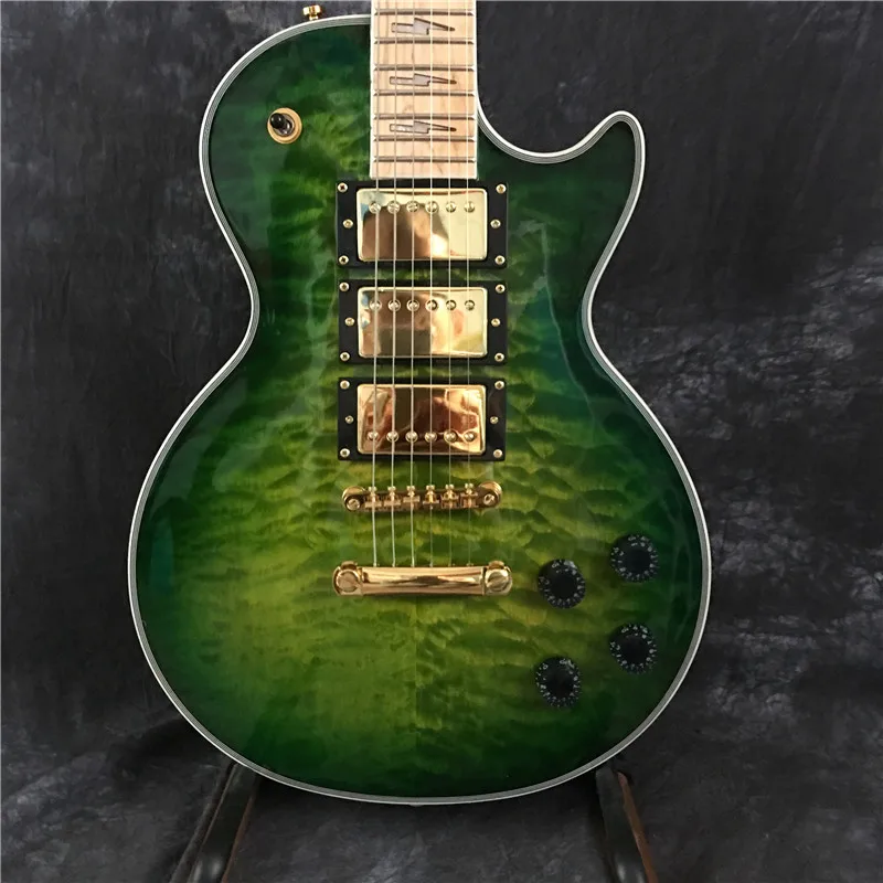 

Custom LP Electric Guitar Ace Frehley Humbucker Pickups maple Fingerboard Mahogany Body High Quality Free Shipping Guitars