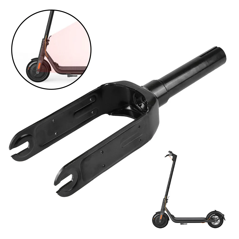 

1pc Scooter Front Fork Assembly Kit For Ninebot F20 F30 F40 Electric Bicycle Aluminum Alloy Anti-rust Front Forks Cycling Parts