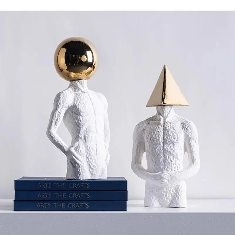 Статуя рисунка géométrique oeuvre te