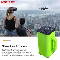 300w 118000mah solar generator emergency power supply station portable auxiliary battery powerbank car jump starter for camping