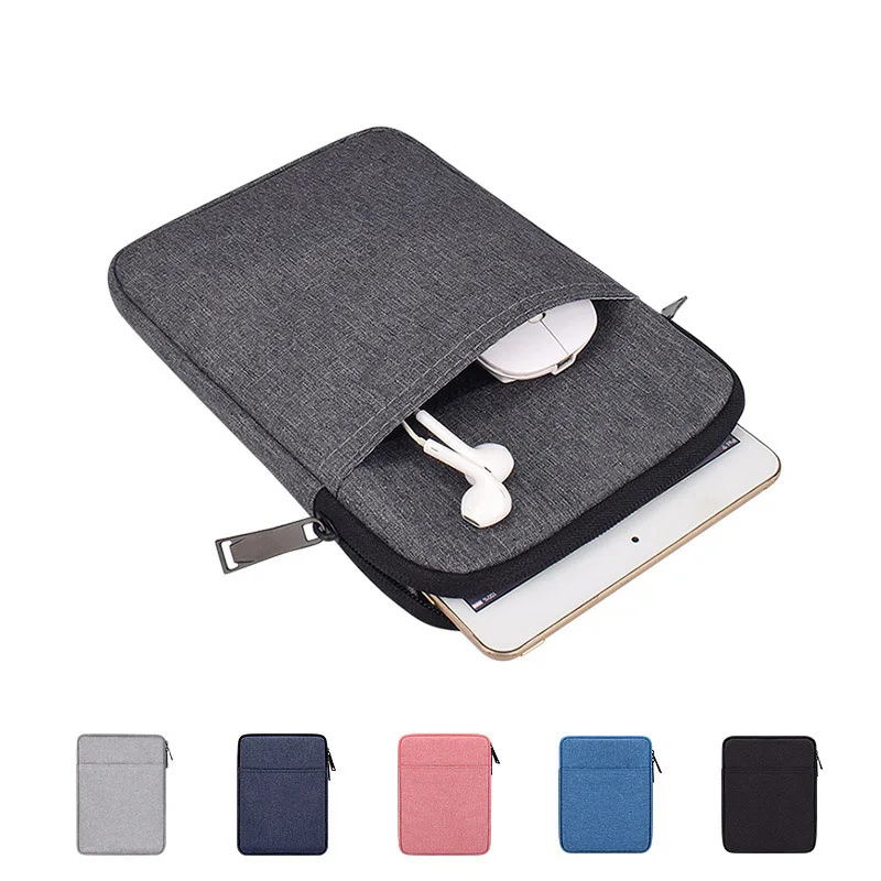 

Soft Magic Sticker Laptop Liner Sleeve Bag for IPAD 7 8 9 Pro 9.7 Air 3 4 10 Inch Samsung Huawei Waterproof Tablet Case Cover