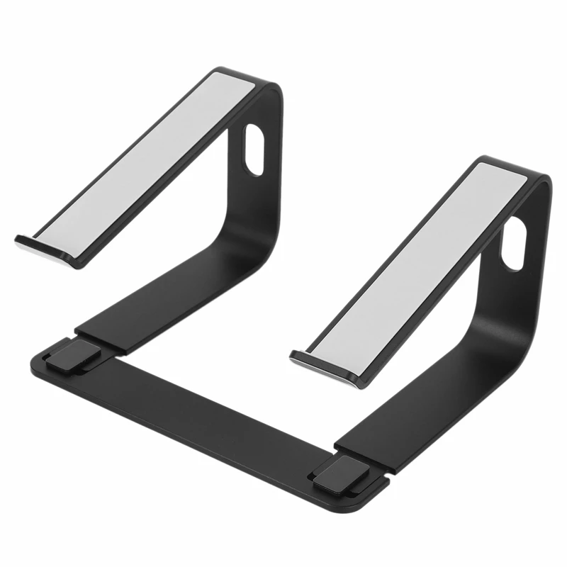 

Aluminum Laptop Stand For Desk Compatible For Mac Pro Portable Holder Ergonomic Elevator Metal Riser For 10 To 15.6 Inch
