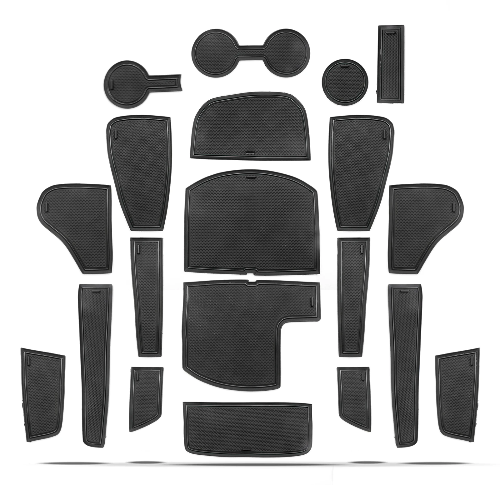 

RUIYA коврики для дверных проемов Kia Seltos/Celltos