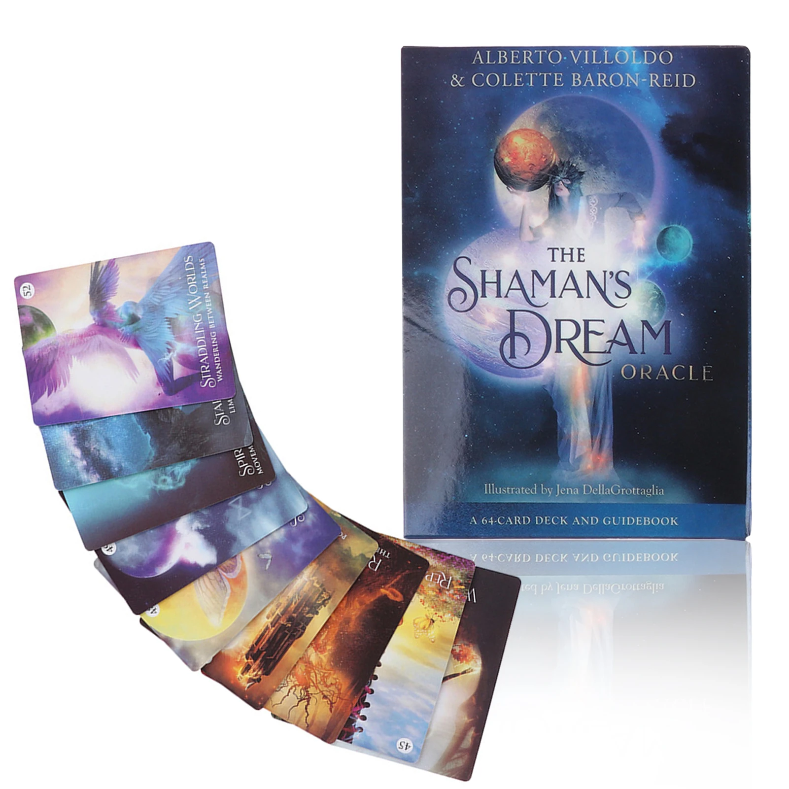 

New Tarot Oracle Cards Silson The Shaman Dream Oracle Card Pocket Deck Family Party Fun Tarots Board Game