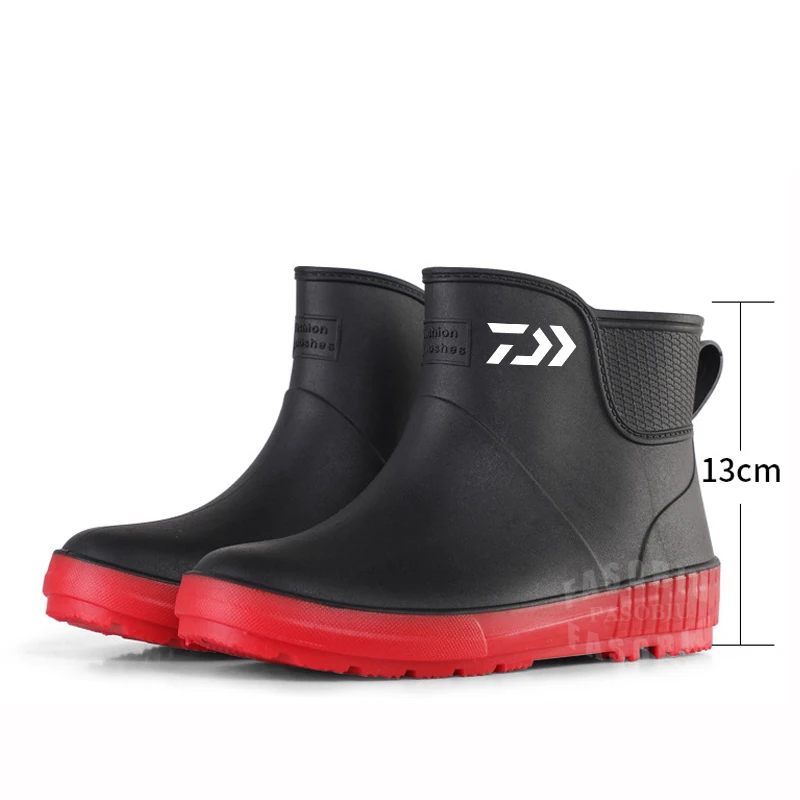 

Мужские и женские уличные Нескользящие походные ботинки Shaxi для рыбалки, садовая рабочая обувь, прочная водонепроницаемая обувь для рыбалки