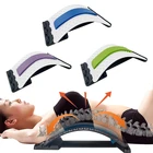 Массажер для спины, растягивающее оборудование, массажер, Волшебная поддержка, растягивание, фитнес, релаксация, расслабление позвоночника, облегчение боли в пояснице, Растяжитель спины