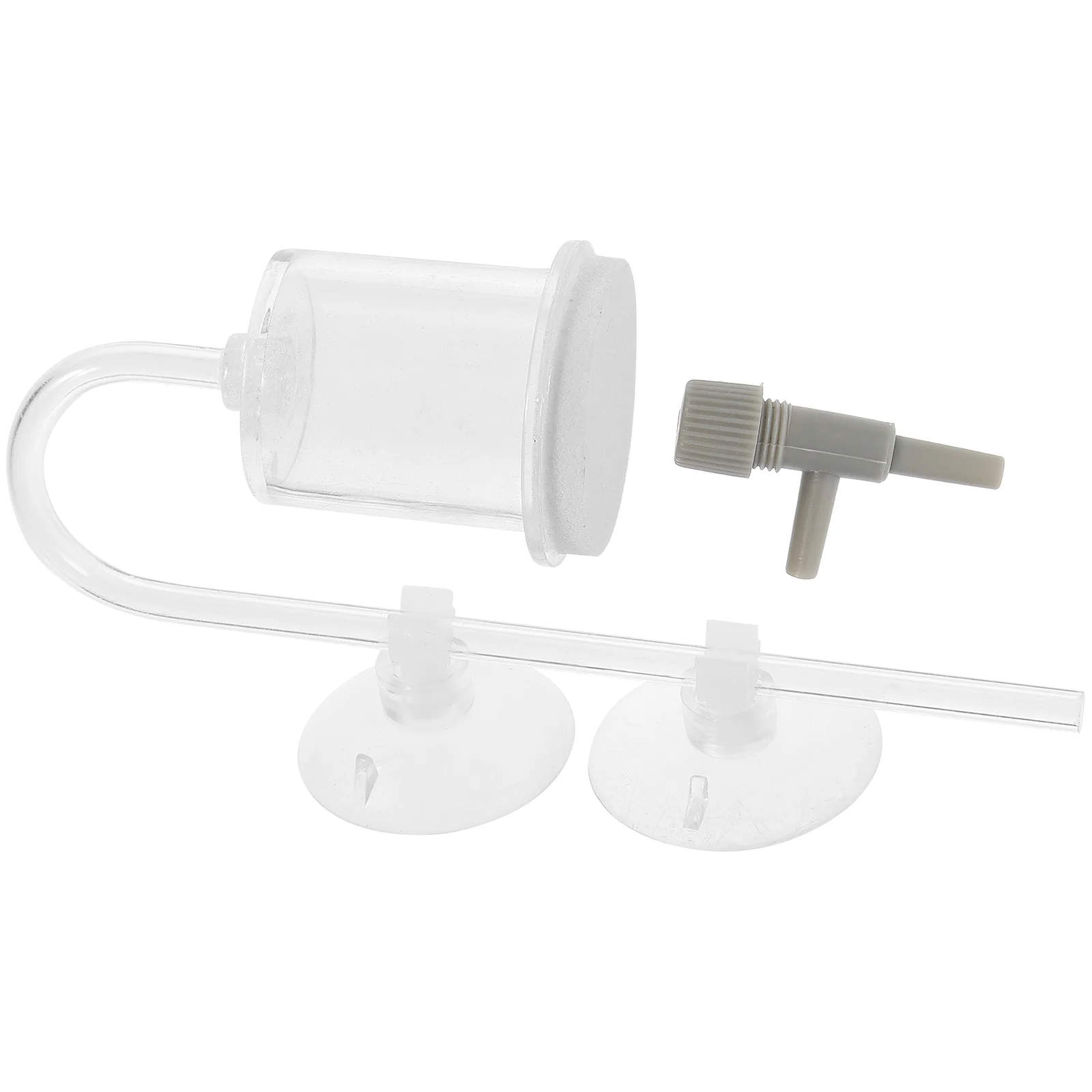 

Air Tankaquarium Diffuser Pumpbubblerco2 Aerator Mini Silentsmall Bubble Supply U Shape Planted Water Usbacceesory Aquariums