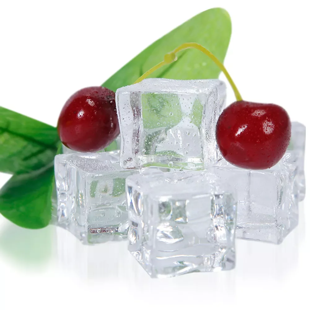 

Simulation Ice Cube Photography Photo Props Crushed Ice Fake Ice Particles Artificial Ice Transparent Party Wedding Decor