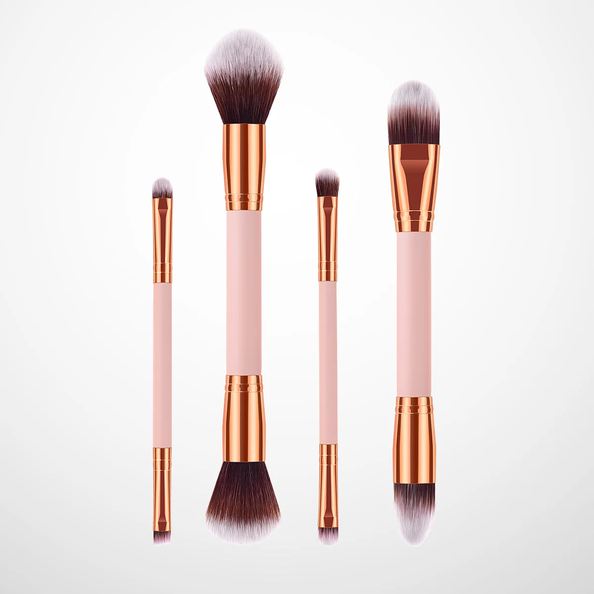 

4 Eyeshadow Blush Brush Blush Brushes for Makeup Brushes for Makeup Double Ended Makeup Brushes Eye Makeup Brushes