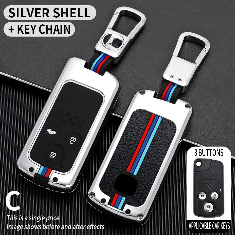 

Car Key Case Cover for Honda Acura MDX RDX TL TSX ZDX Accord Car Key Case Cover Car Key Bag