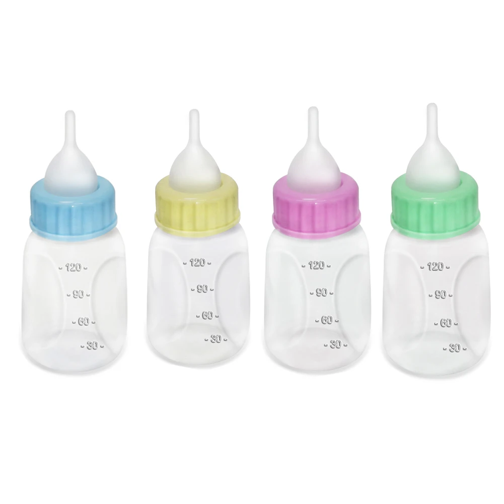 1 шт. силиконовая бутылочка для кормления питомцев 120 мл | Дом и сад