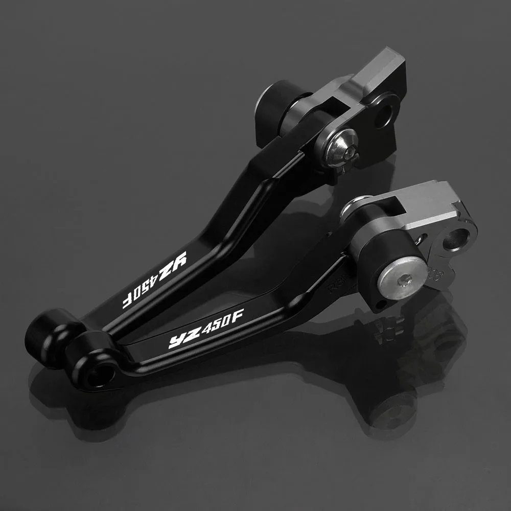 Motocross Dirt Bike Brakes For Yamaha YZ450F 2023 YZ450 YZ 450F 450 F 2022 2009-2024 Pivot Foldable Handles Brake Clutch Levers
