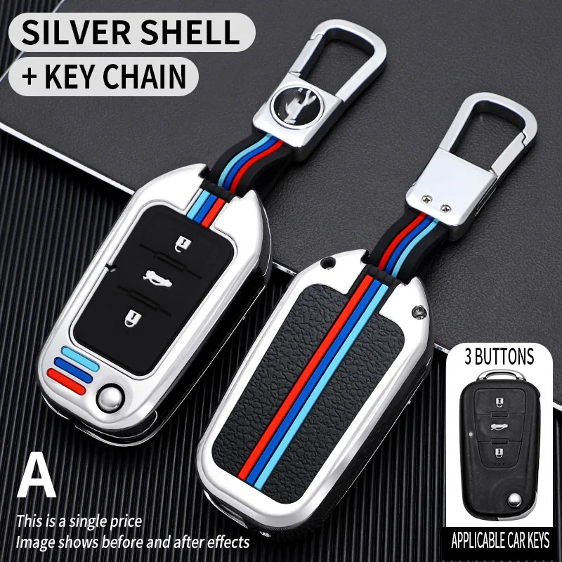 

Car key case cover for MG MG3 MG5 MG6 MG7 GT GS FOR Roewe 350 360 750 W5 3 button Car Key Case Cover Car Key Bag