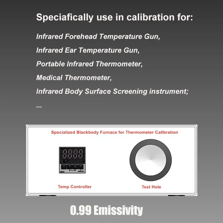 ZONHOW DZ-BB43 Источник излучения печи с черным корпусом Специализированный