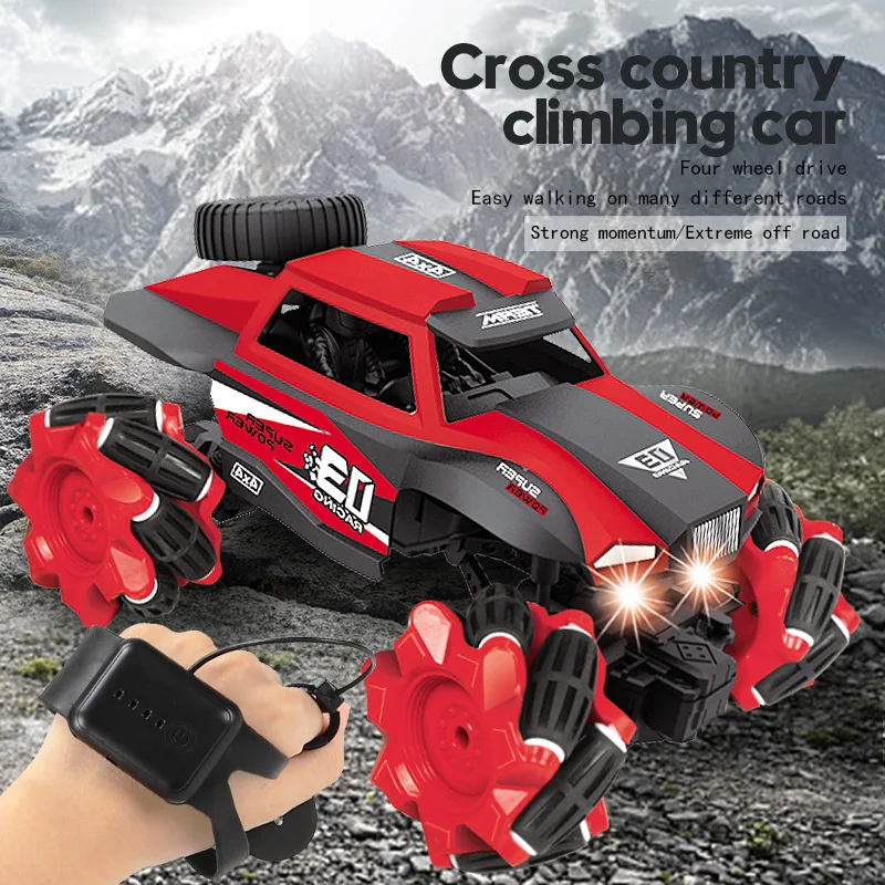 

1:16 Gesture Sensing Remote Control Vehicle Lateral Drift Driving Stunts High-Speed Climbing Off-Road Vehicle Boy Girl Birthday