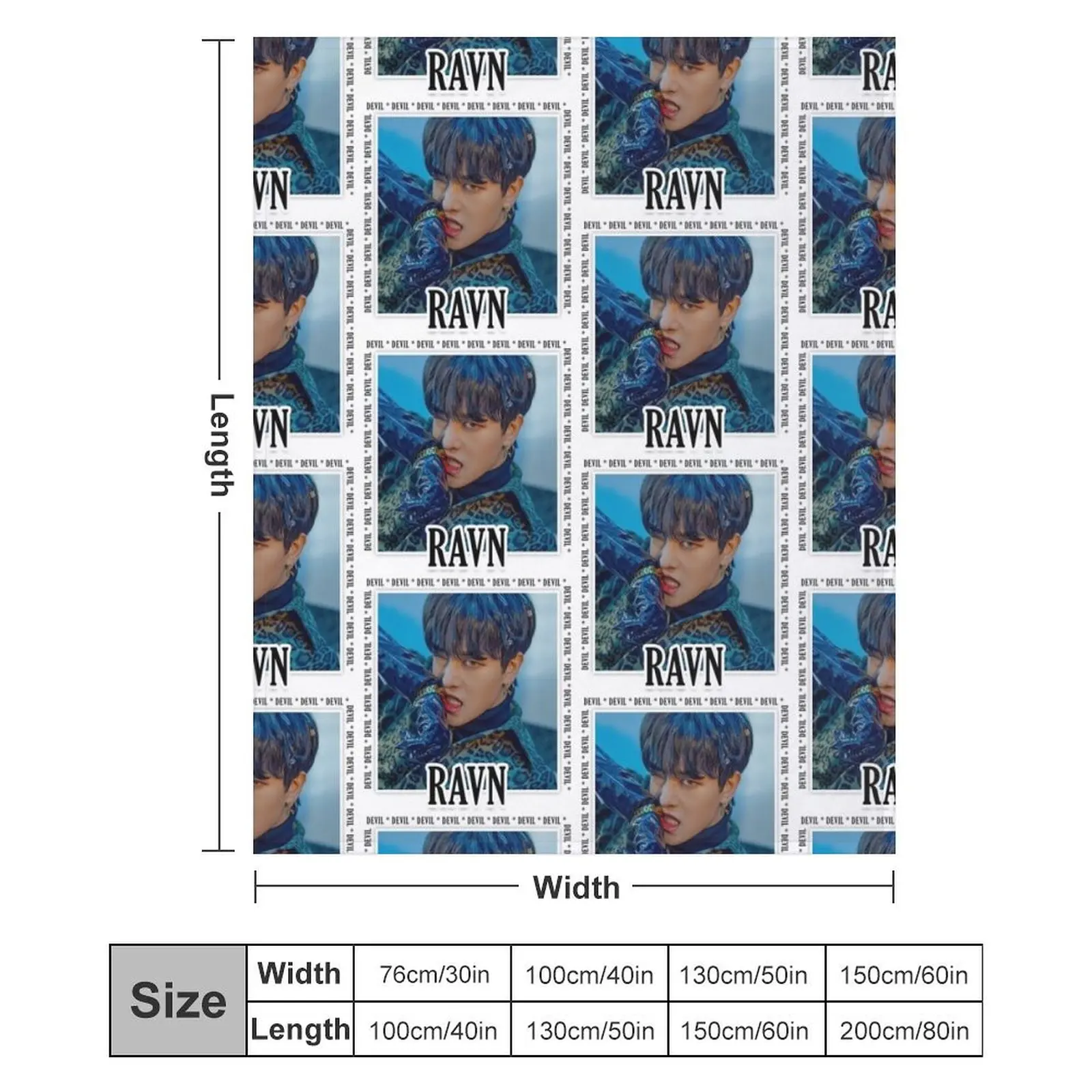 Oneus - Ravn Throw Blanket Summer Beddings Soft Plaid Luxury Nap Blankets