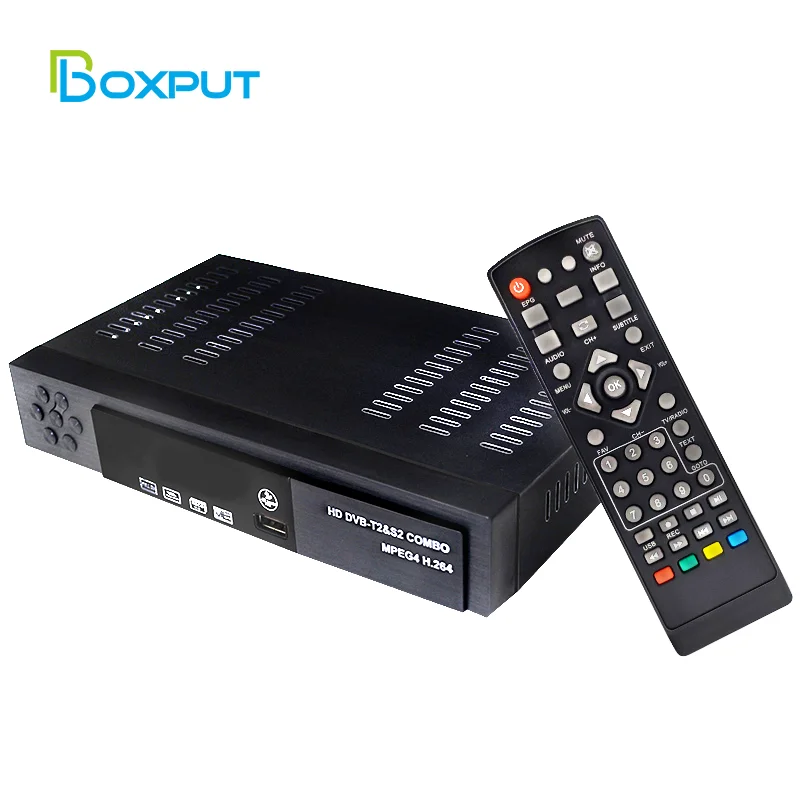 

DVB S2 T2 комбинированный двойной пульт дистанционного управления