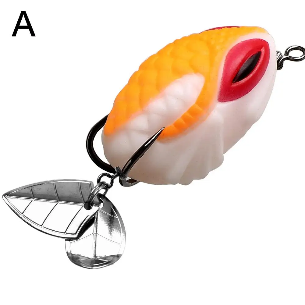 Luya Fishing Искусственная приманка Бионическая громовая лягушка 3 5 см Громовая