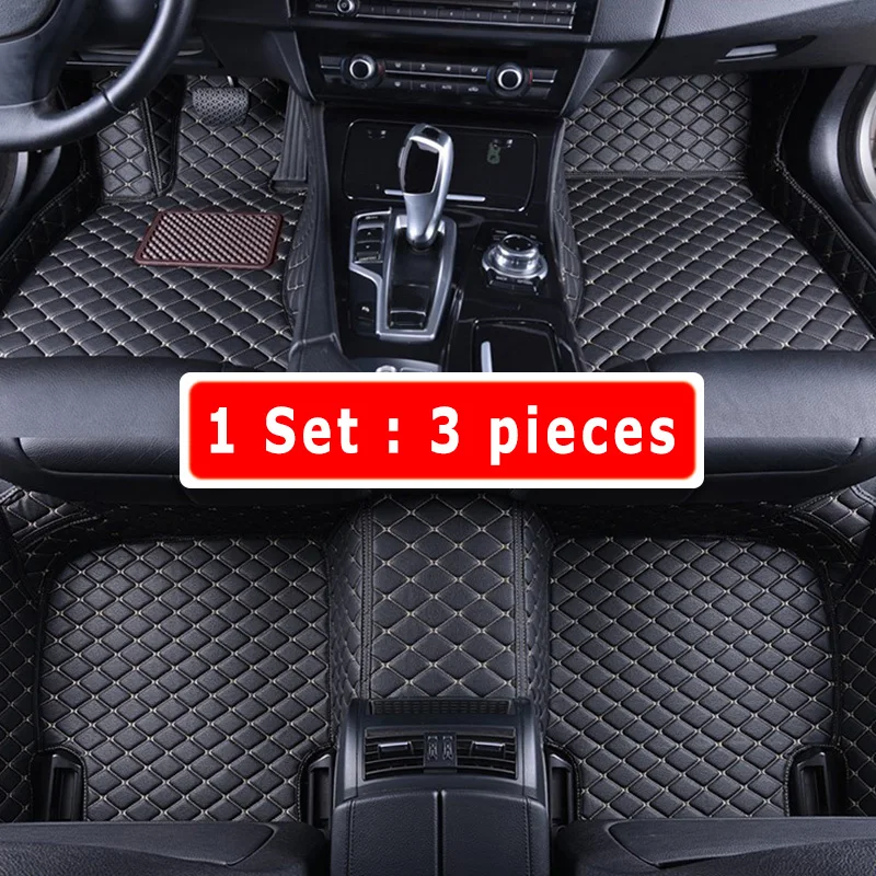 

Ковры Автомобильные коврики для Mitsubishi Outlander 2018 2017 2016 2015 2014 2013 (5 мест) Чехлы для салона автомобиля Автомобильные автомобили