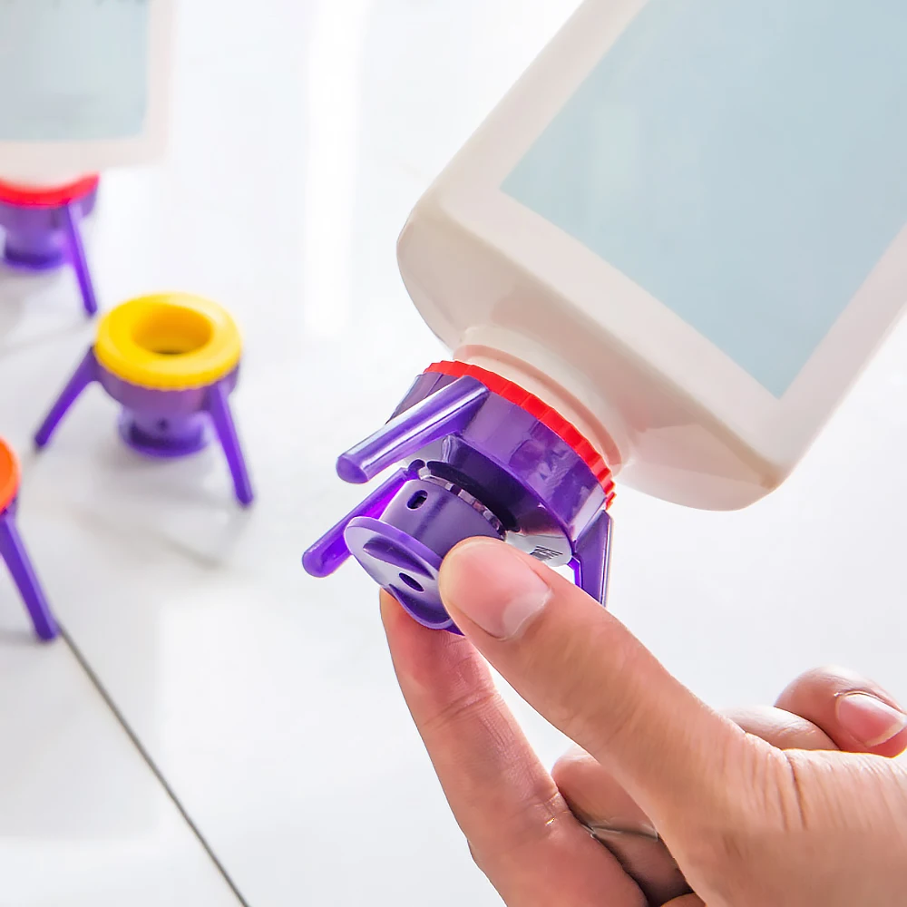 

3 шт., инвертированный держатель для бутылки с шампунем