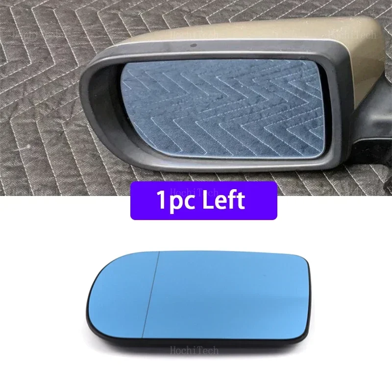 

Боковое зеркало с подогревом, стекло для зеркала заднего вида для BMW 7 серии E38 1995-2001, левое или правое нагревательное зеркало, стекло