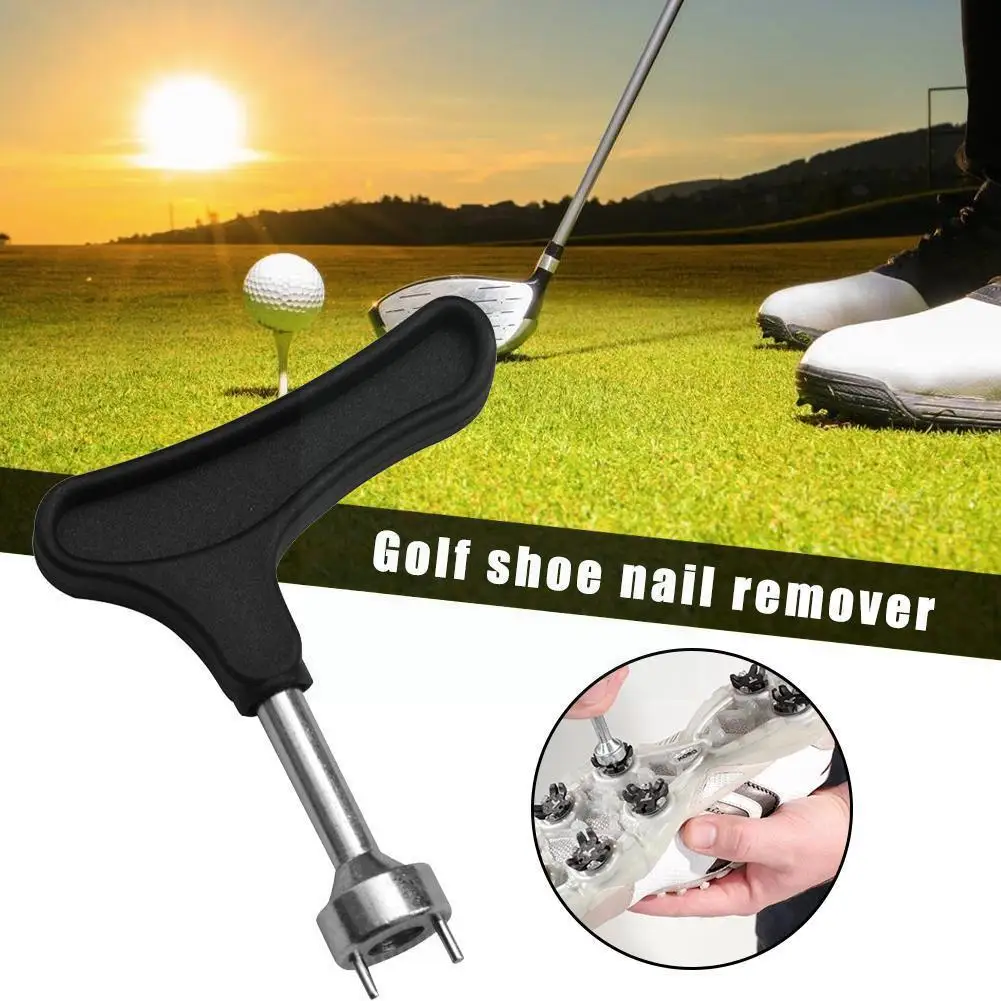 

Golf Stud Wrench Removal Tool Golf Sport Golf Shoe Accessories Ratchet Training Golf Accessories Sports Handle Cleats Y8g7