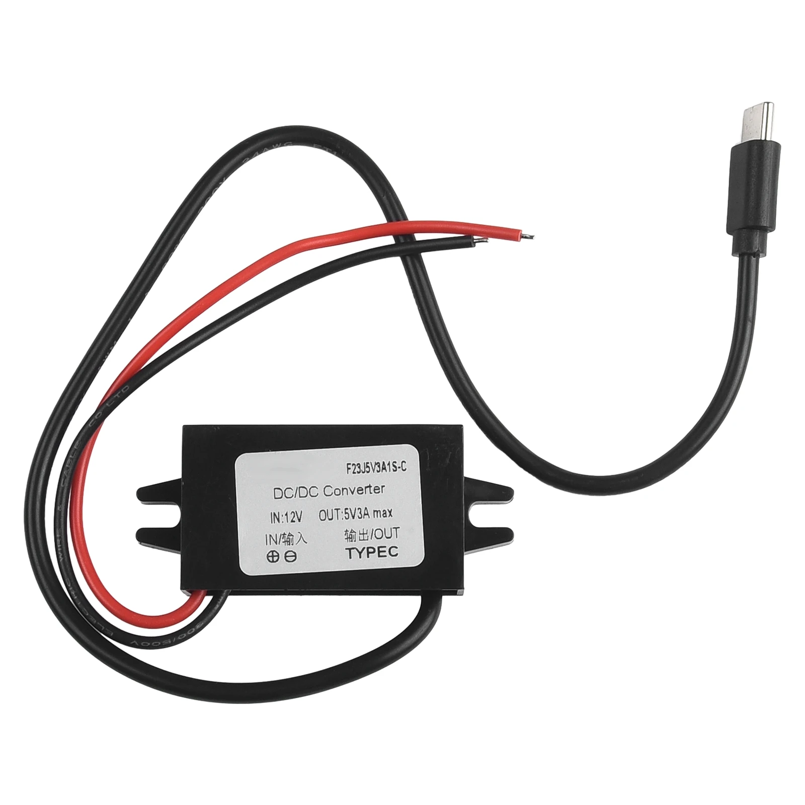 Водонепроницаемый преобразователь 12 В в 5 3 А Type-C USB C постоянного тока —