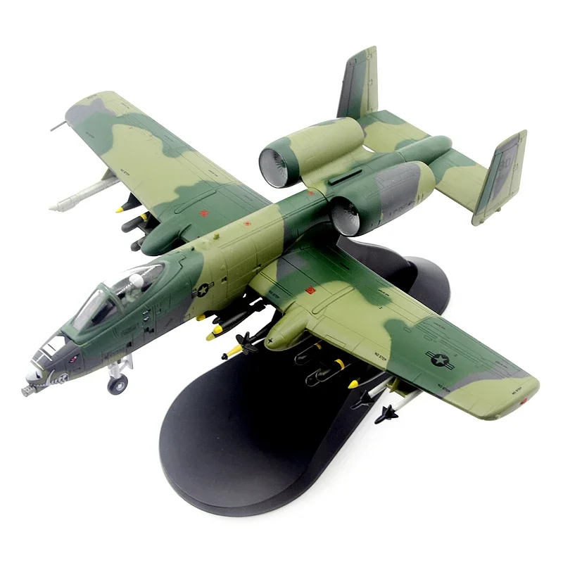 Литье под давлением в масштабе 1/100 модель самолета американской военно-воздушной