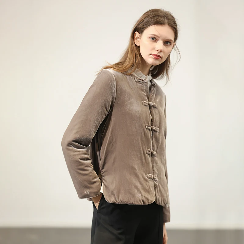 

Miccbeirn Winter 100 Cotton Parkas For Women ZHH80614