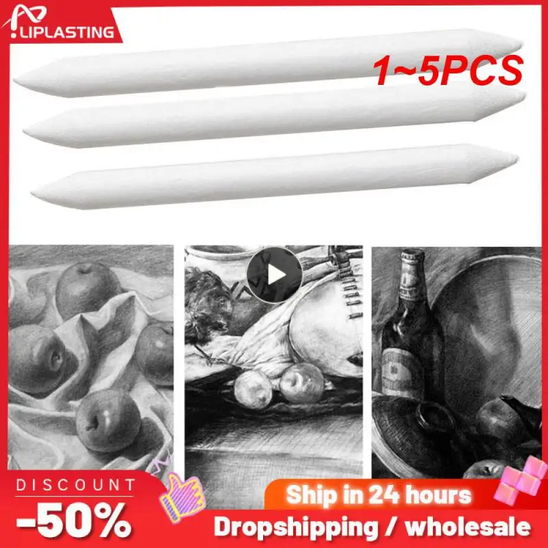 

1 ~ 5 шт. пастельный древесный уголь с двойной головкой, Прочный инструмент для рисования, Пастельная бумага для набросков, карандаш, школьные принадлежности для рисования