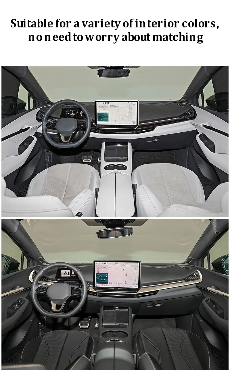 Фото Аксессуары для Cupra Tavascan 2024 2025 2026, Volkswagen ID.UNYX, верхний слой, подлокотник, ящик для хранения, органайзер, центральные аксессуары №4