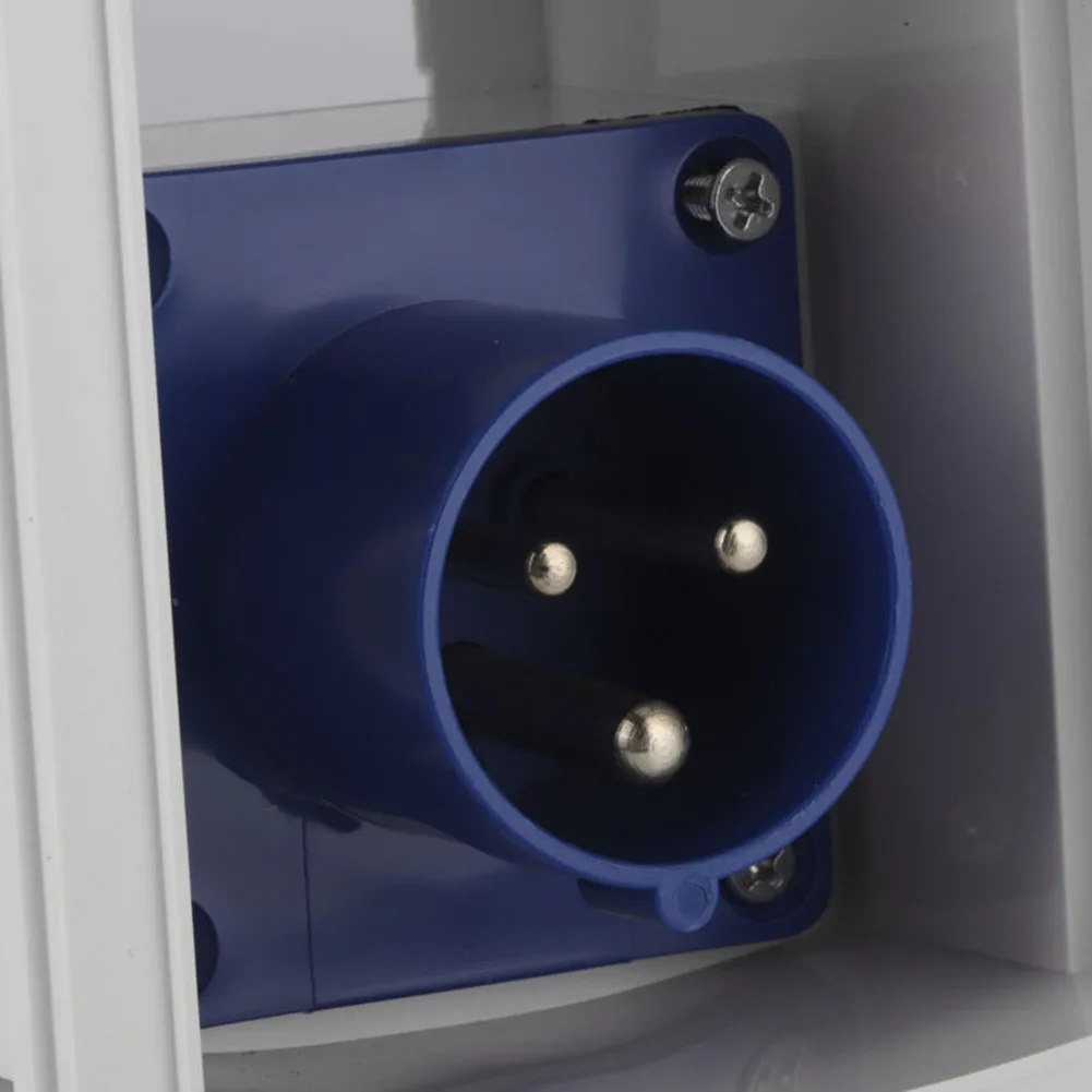 

Parts External Plug Socket 16A 230V Accessories Camper Caravan Fittings Flush Motorhome RV Replacement Trailer