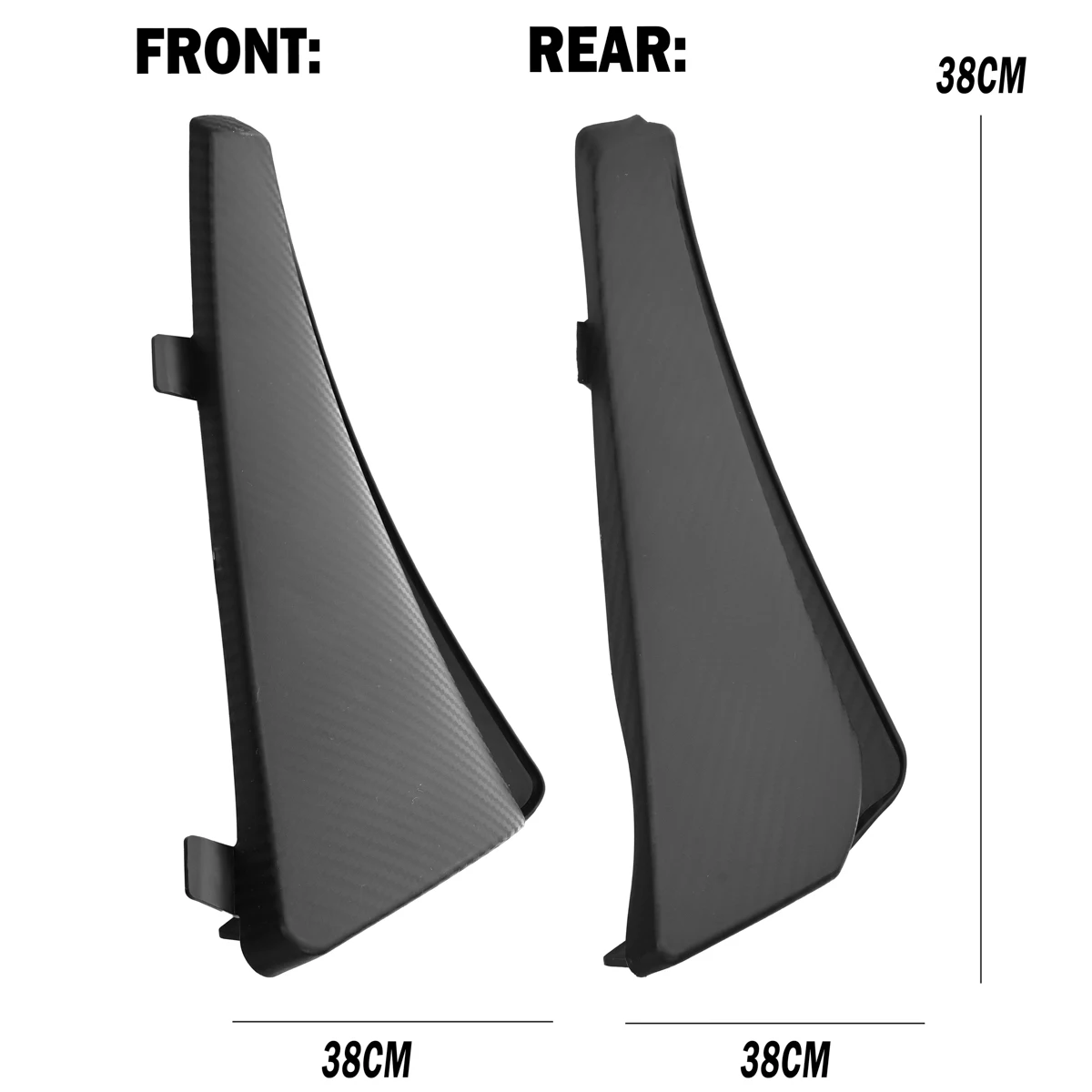 Рисунок 3 - Брызговики передние и задние из АБС-пластика XL