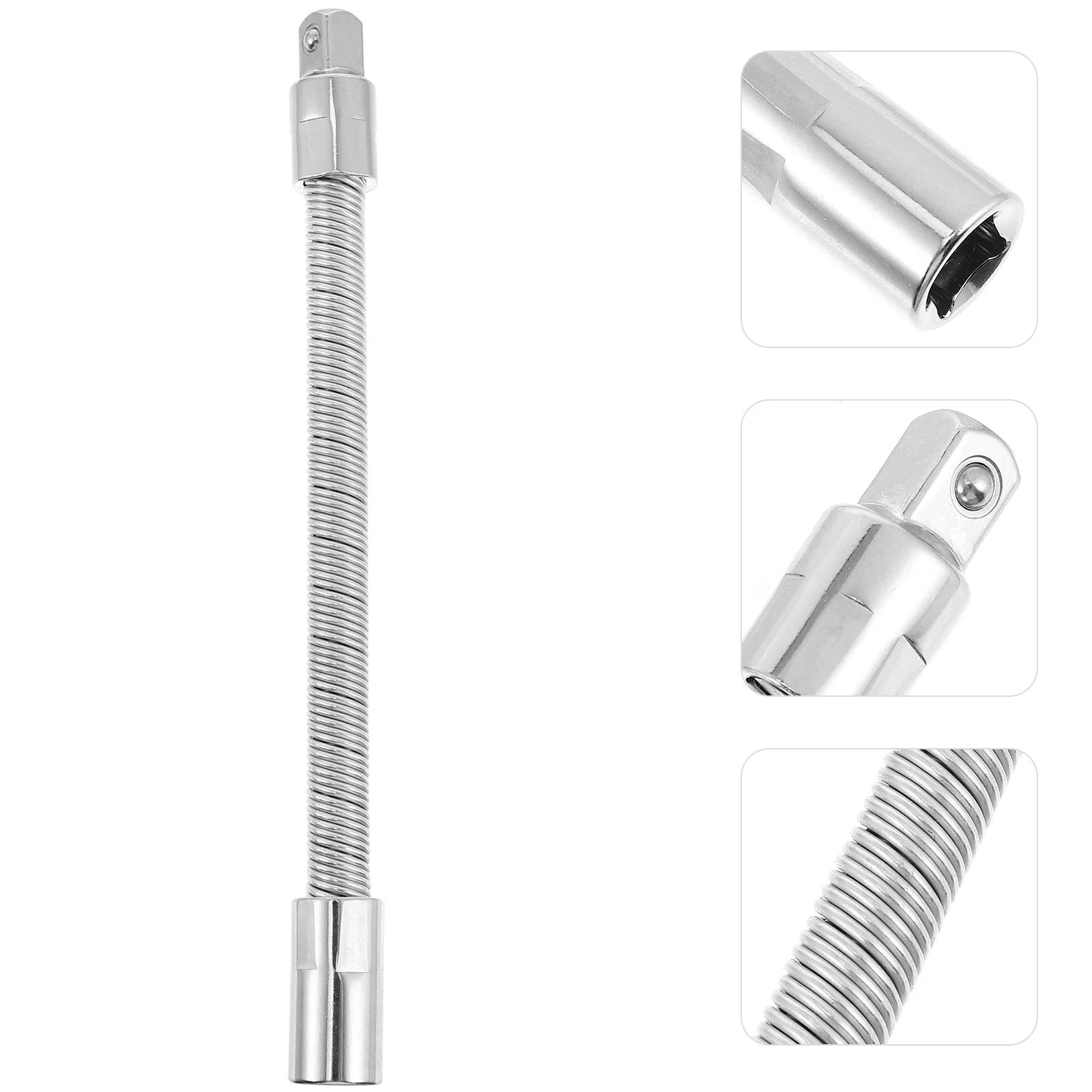 

1 Pc Multifunctional Convenient Spring Extension Rod Extension Rod for Repairing